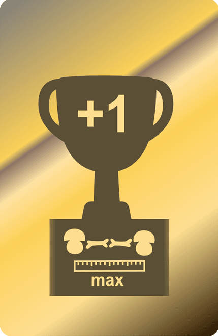 Longest Mycelium trophy